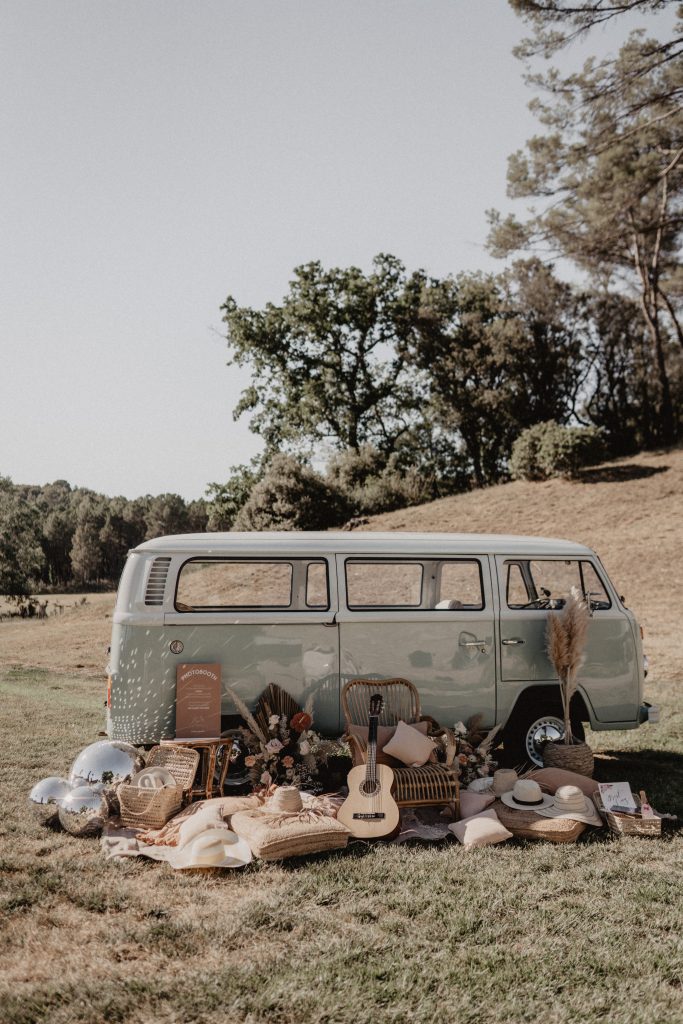 déco mariage bohème