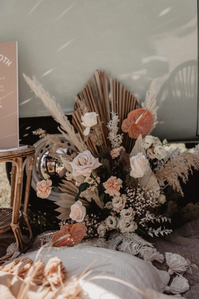 déco mariage bohème