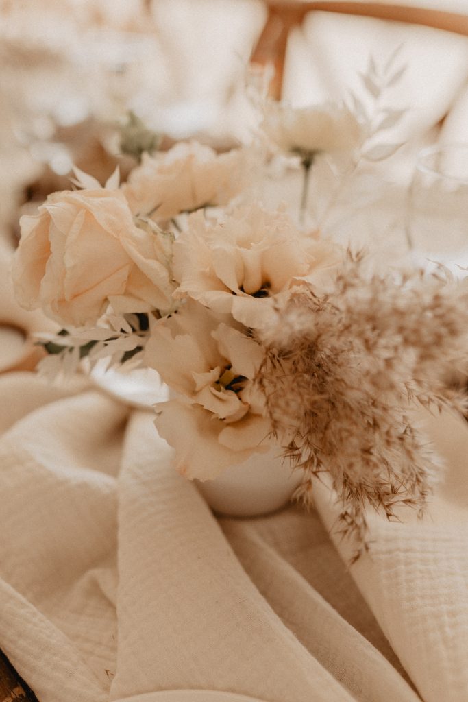 décoration mariage bohème