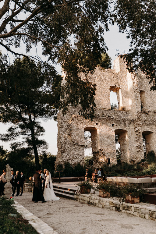 mariage côte d'azur