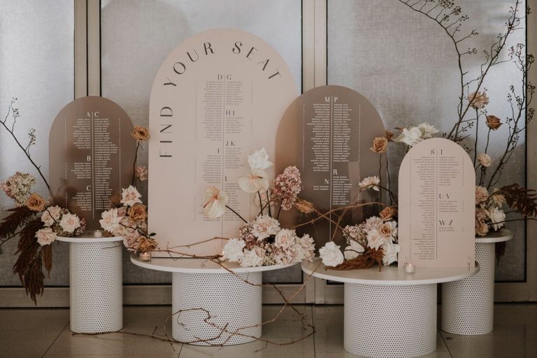 signalétique mariage